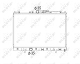NRF 53792 Radiator, racire motor