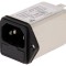 Conector Alimentare AC 6A 250V IEC 60320