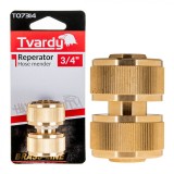 Conector reparator pentru furtun Brass Line 3 / 4&quot;, Tvardy T07314