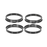 Cumpara ieftin Set 4 Inele Centrare Jante Aliaj ABS 63.4x58.1 mm RG Parts