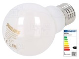 Lampă LED E27 4.5W Alb Cald 470lm