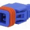 Conector auto, 570, E-Seal, 1 pini, EDAC - 572-001-000-400