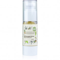 Kvitok Cream with Cannabis Oil with Burdock and B5 crema de noapte pentru ten gras 30 ml