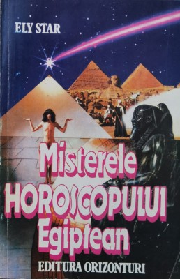 Misterele Horoscopului Egiptean - Ely Star , F539 foto