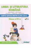 Limba si literatura romana - Clasa 4 - Caiet - Mirela Mihaescu, Stefan Pacearca, Limba Romana