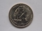 QUARTER DOLLAR 2013 USA-COMEMORATIVA-MOUNT RUSHMORE