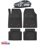 Covorase Auto TeamCar&reg; Tip Tavita Compatibile Mercedes-Benz C-Class W204 Sedan (2007&ndash;2014), Cauciuc