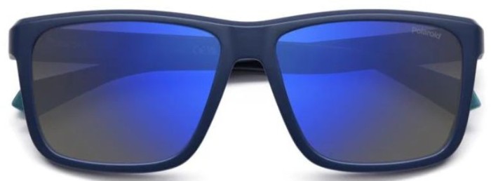 Ochelari de Soare POLAROID PLD2164/S 003 58 15, Matte Blue Eco