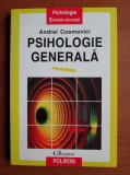 Andrei Cosmovici - Psihologie generală