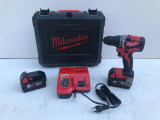 Autofiletanta Milwaukee M 18 CBLDD Fabricatie 2018