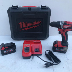 Autofiletanta Milwaukee M 18 CBLDD Fabricatie 2018