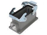 Carcasă pentru conectori HDC D16B unghi PG21