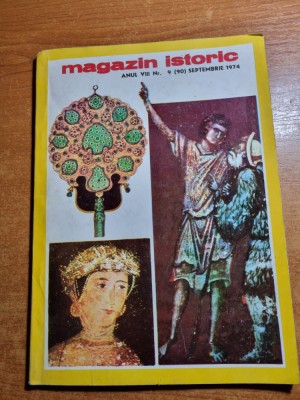 revista magazin istoric septembrie 1974 foto