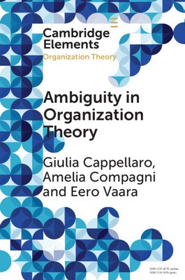 Ambiguity in Organization Theory: From Intrinsic to Strategic Perspectives foto