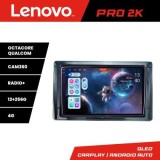 Navigatie Toyota 2DIN Lenovo Kit-TY2DIN 8 core QLED 2K 12+256 360 Android Waze USB Navigatie Internet Youtube Radio CarStore Technology