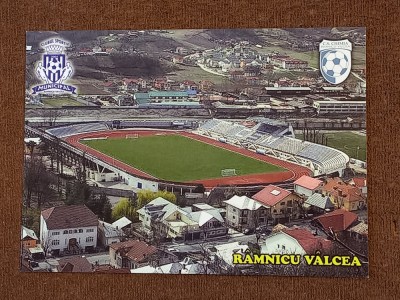 Foto-tip carte postala-fotbal - Stadionul Municipal &amp;quot;ZAVOI&amp;quot; RAMNICU-VALCEA foto
