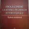 Prolegomene la studiul Relatiilor Internationale - Epoca moderna - Gh. Cliveti