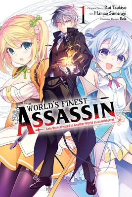 The World&amp;#039;s Finest Assassin Gets Reincarnated in Another World as an Aristocrat, Vol. 1 (Manga) foto