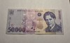 Bancnota 50000 Lei 2000 XF - Bancnote Romanesti