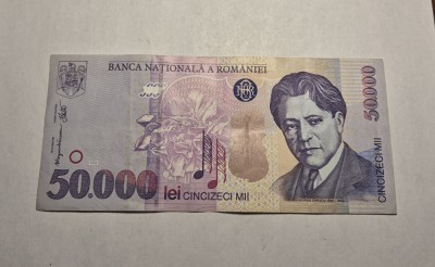 50000 lei 2000 XF foto