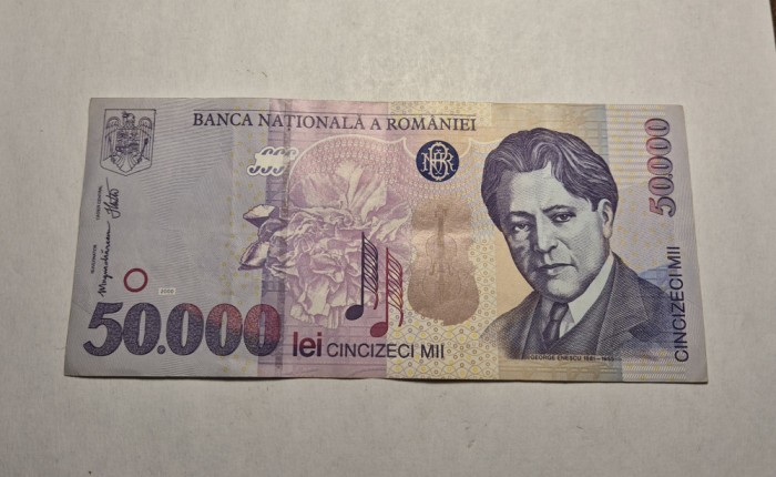 50000 lei 2000 XF