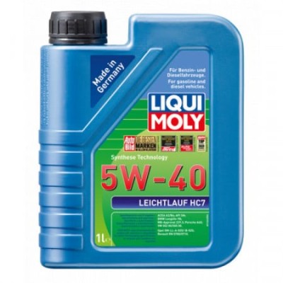 Liqui Moly Leichtlauf HC7 5W-40 1L 1346 foto