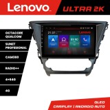 Navigatie Toyota Avensis 2015-2019 Android QLED 4+64GB 4G GPS Lenovo