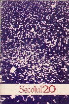 Secolul 20 Revista de literatura universala nr 201, 10/1977 foto