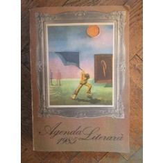 ALMANAH AGENDA LITERARA 1985