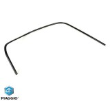 Ornament cromat carena fata dreapta original Vespa GT-GTS-GTV - GTV Sei Giorni 4T LC 125-200-250-300cc - culoare: negru
