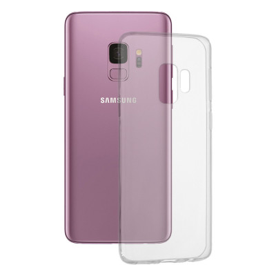Husa pentru Samsung Galaxy S9 - Techsuit Clear Silicone - Transparent foto