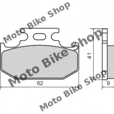 MBS Placute frana Kawasaki KX 125 '89-'95 /Suzuki RM 250 '89-'94, Cod Produs: 225101790RM