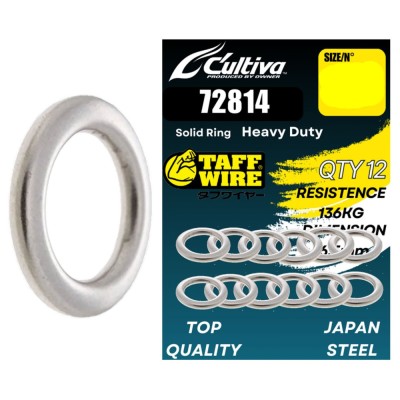 Anouri Solide Cultiva Amaz 72814 Solid Ring Heavy Duty Nr.6.5, 136kg, 12buc/pac foto