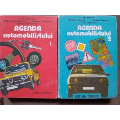 AGENDA AUTOMOBILISTULUI - DAN VAITEANU 2 VOLUME