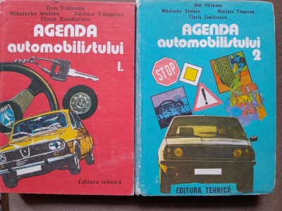 AGENDA AUTOMOBILISTULUI - DAN VAITEANU 2 VOLUME foto