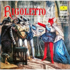 Vinil LP Giuseppe Verdi &ndash; Rigoletto (NM)