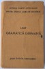 Ludovic Leist&nbsp;-&nbsp;Gramatica germana