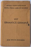 Ludovic Leist&nbsp;-&nbsp;Gramatica germana