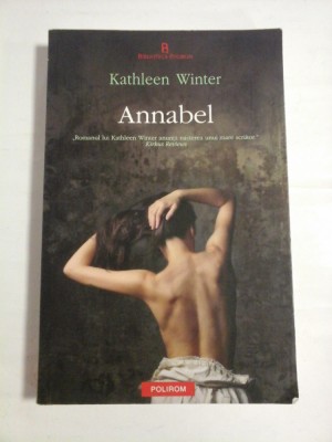 ANNABEL - KATHLEEN WINTER foto
