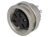 Conector M16 Soclu Mamă 5 PIN 5A 300V IP40