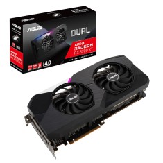 Placa grafica duala ASUS AMD Radeon RX 6700 XT 12 GB GDDR6 3xDP/HDMI foto