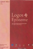 Logos si Episteme. Volume II. Issue 2. 2011
