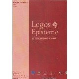 Logos si Episteme. Volume II. Issue 2. 2011