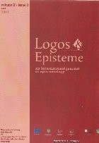 Logos si Episteme. Volume II. Issue 2. 2011 foto