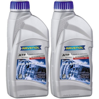 Pachet 2 litri ulei Ravenol ATF MM SP-III Fluid pentru transmisie automata foto