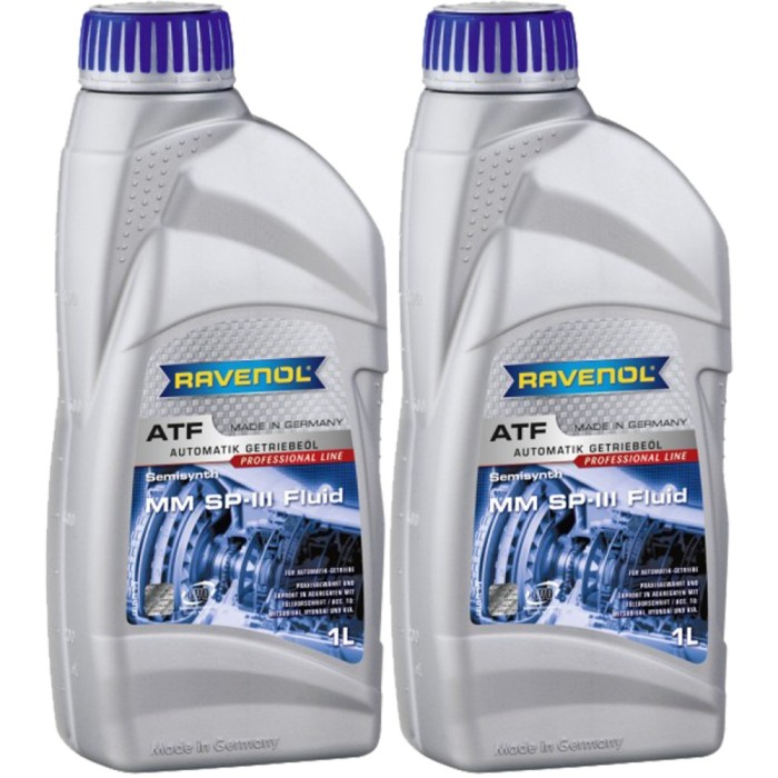 Pachet 2 litri ulei Ravenol ATF MM SP-III Fluid pentru transmisie automata