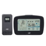 Stație Meteo PNI MS500 Wireless cu Senzor Extern, Afișare Temperatură și Umiditate Interior/Exterior, Memorie Min/Max
