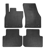 Set covorase auto din cauciuc Audi Q3 (F3) 2018-, Negre