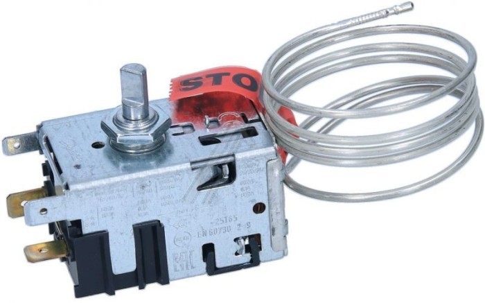 C00289446 TERMOSTAT DANFOSS 077B-6916 C.POST L59 482000031847 Frigider / Combina frigorifica WHIRLPOOL/INDESIT