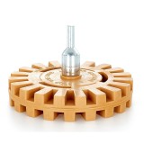 Disc cauciuc pentru &icirc;ndepărtare adeziv cu adaptor, tip 3